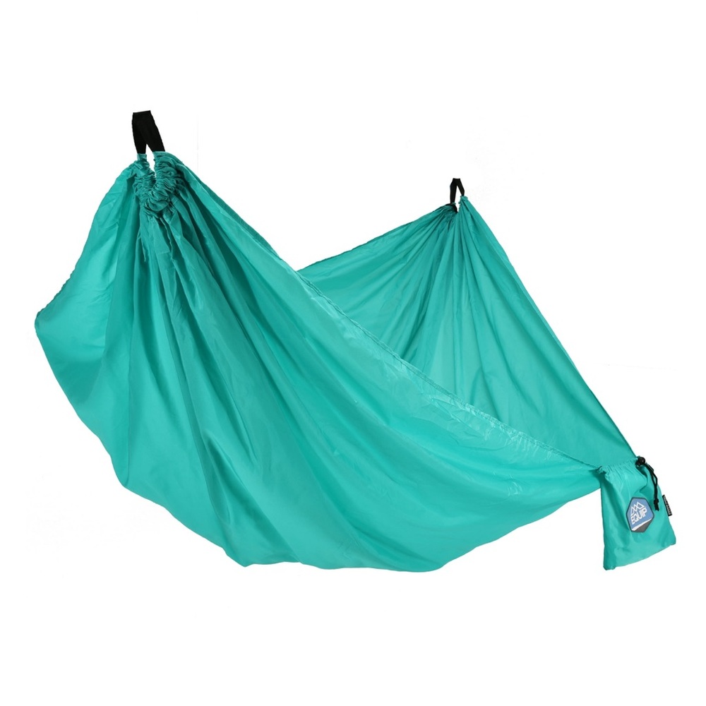 NWT Equip One Person Travel Hammock Aqua Green